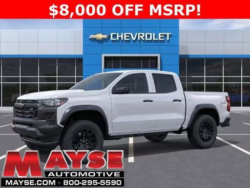 New 2026 Chevrolet Colorado Trail Boss image 1