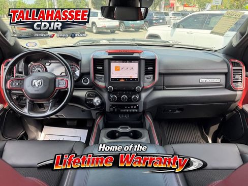 Used 2022 RAM 1500 Rebel w/ Rebel Level B Equipment Group AWD/4WD image 25