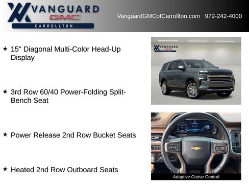 Used 2024 Chevrolet Tahoe High Country RWD image 30