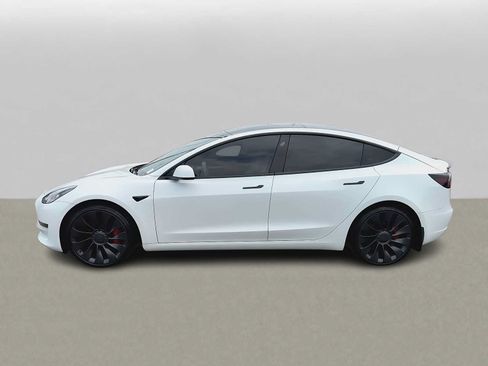 Used 2022 Tesla Model 3 Performance AWD/4WD image 5