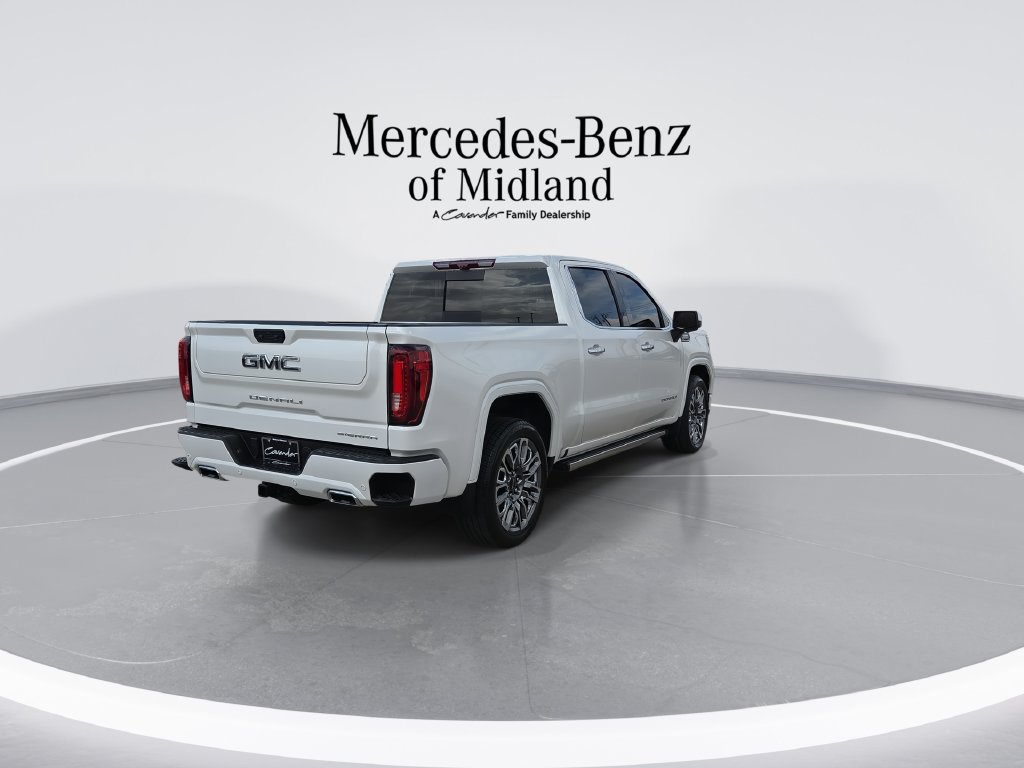 Used 2025 GMC Sierra 1500 Denali Ultimate AWD/4WD image 8