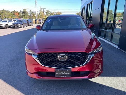 Certified 2025 MAZDA CX-5 AWD 2.5 S w/ Preferred Package image 3