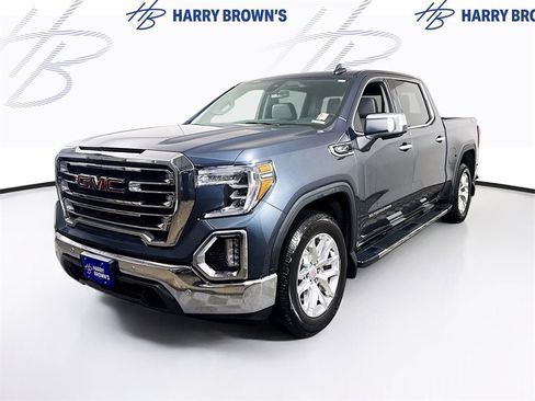 Used 2021 GMC Sierra 1500 SLT w/ SLT Premium Plus Package image 1