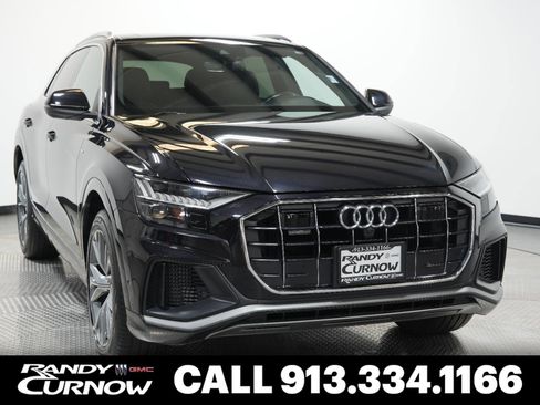 Used 2021 Audi Q8 Premium Plus w/ Premium Plus Package image 1