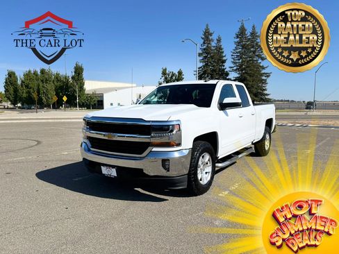 Used 2018 Chevrolet Silverado 1500 LT w/ All Star Edition RWD image 1