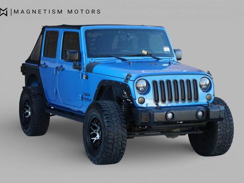 Used 2016 Jeep Wrangler Unlimited Sport w/ Quick Order Package 24S image 6