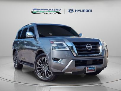 Used 2022 Nissan Armada Platinum w/ Captain's Chairs Package