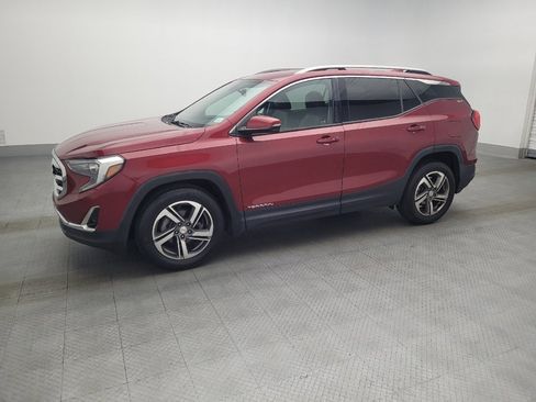 Used 2019 GMC Terrain SLT w/ Preferred Package image 2