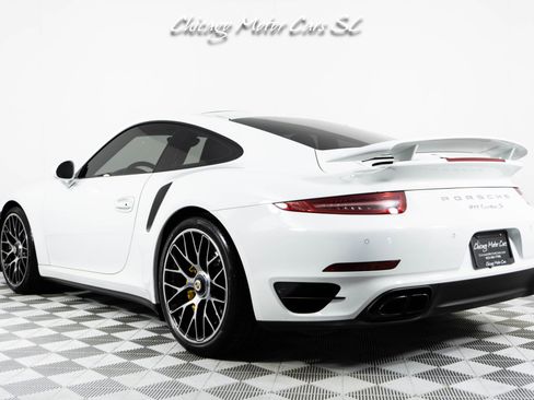 Used 2014 Porsche 911 Turbo S AWD/4WD image 18