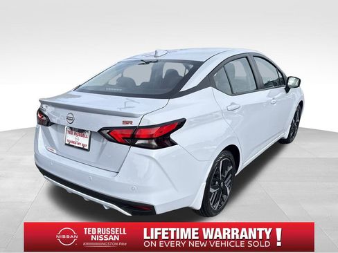 New 2025 Nissan Versa SR w/ Trunk Package image 6