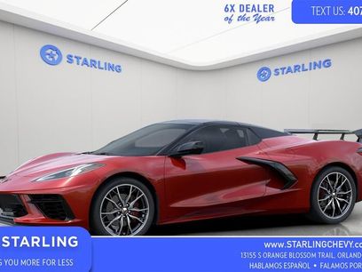 New 2026 Chevrolet Corvette Stingray Convertible w/ Battery Protection Package