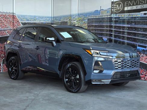 Certified 2026 Toyota RAV4 SE AWD/4WD image 1