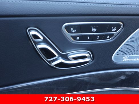 Certified 2020 Mercedes-Benz S 560 Sedan image 17