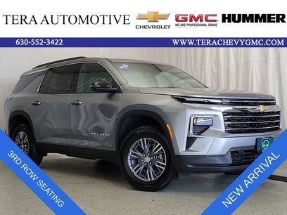 Certified 2026 Chevrolet Traverse LT