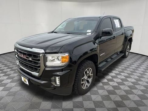 Used 2021 GMC Canyon AT4 w/ Driver Alert Package AWD/4WD image 13