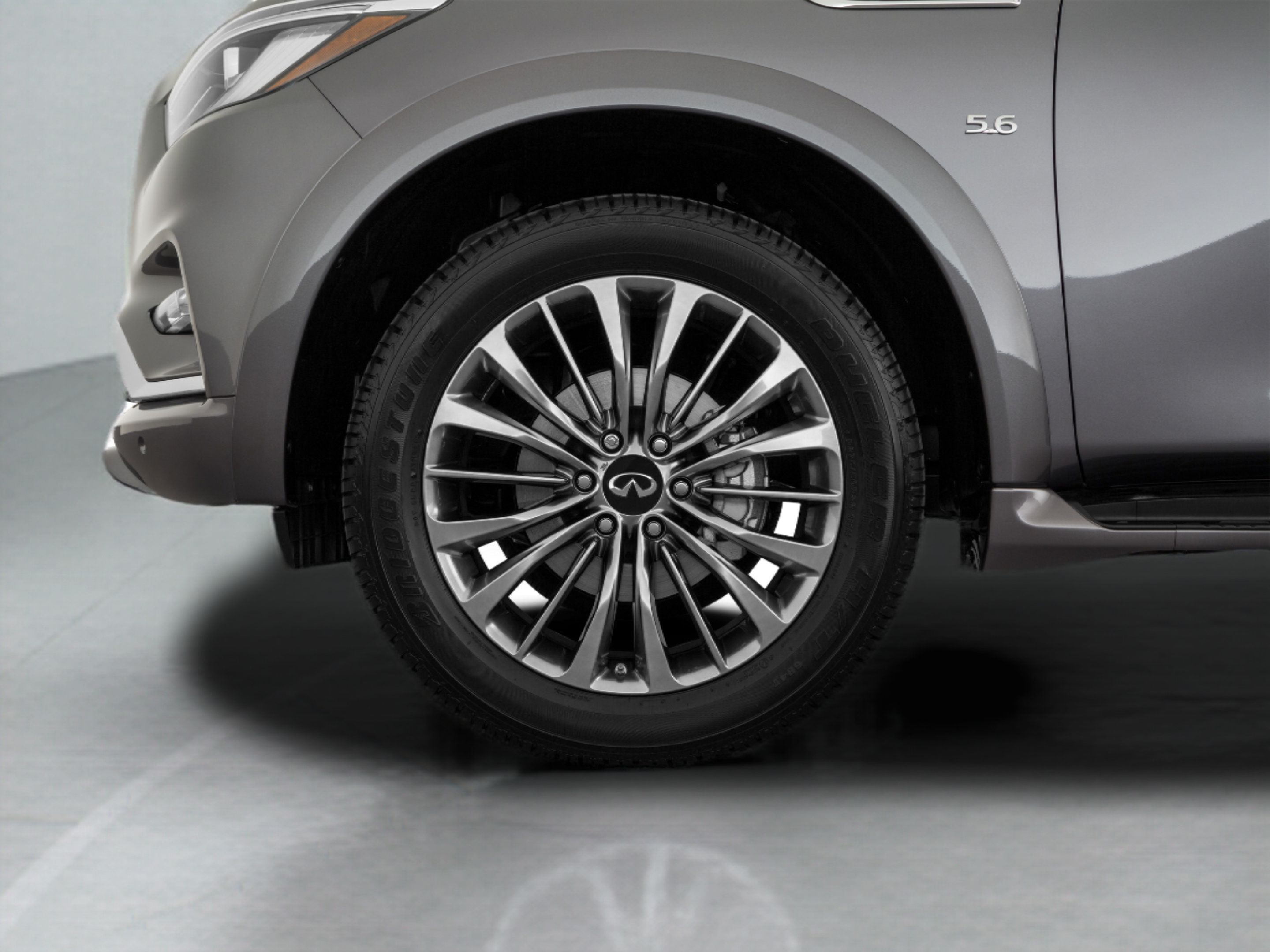 Used 2019 INFINITI QX80 Luxe w/ All-Season Package RWD image 52