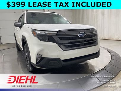 New 2026 Subaru Forester Premium