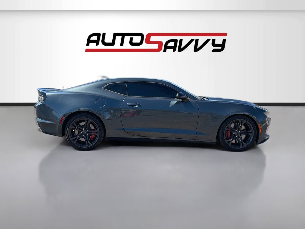 Used 2022 Chevrolet Camaro SS RWD image 8