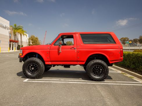 Used 1996 Ford Bronco AWD/4WD image 8