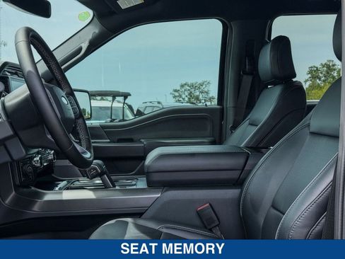 New 2025 Ford F150 Lariat w/ Equipment Group 501A Mid image 22