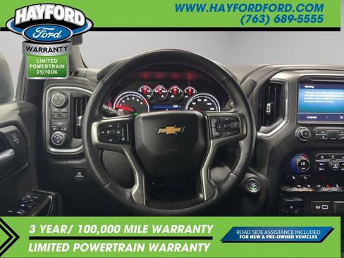Used 2019 Chevrolet Silverado 1500 LT w/ All-Star Edition AWD/4WD image 11