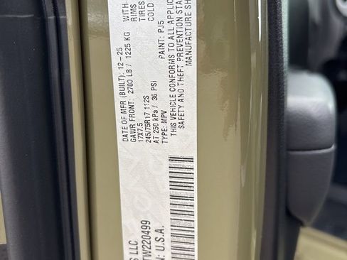 New 2026 Jeep Wrangler Sport AWD/4WD image 39