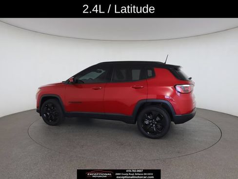 Used 2019 Jeep Compass Latitude FWD image 9