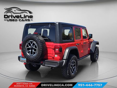 Used 2024 Jeep Wrangler Unlimited Rubicon AWD/4WD image 13