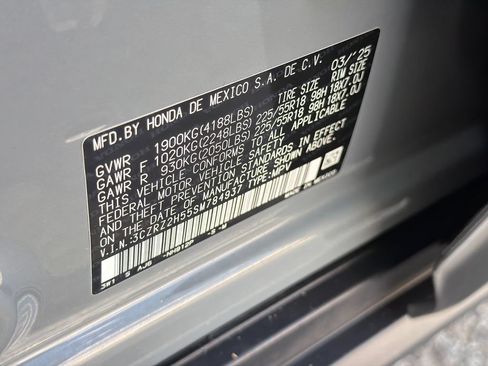 Used 2025 Honda HR-V Sport image 28