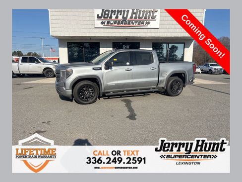 Used 2024 GMC Sierra 1500 Elevation image 1