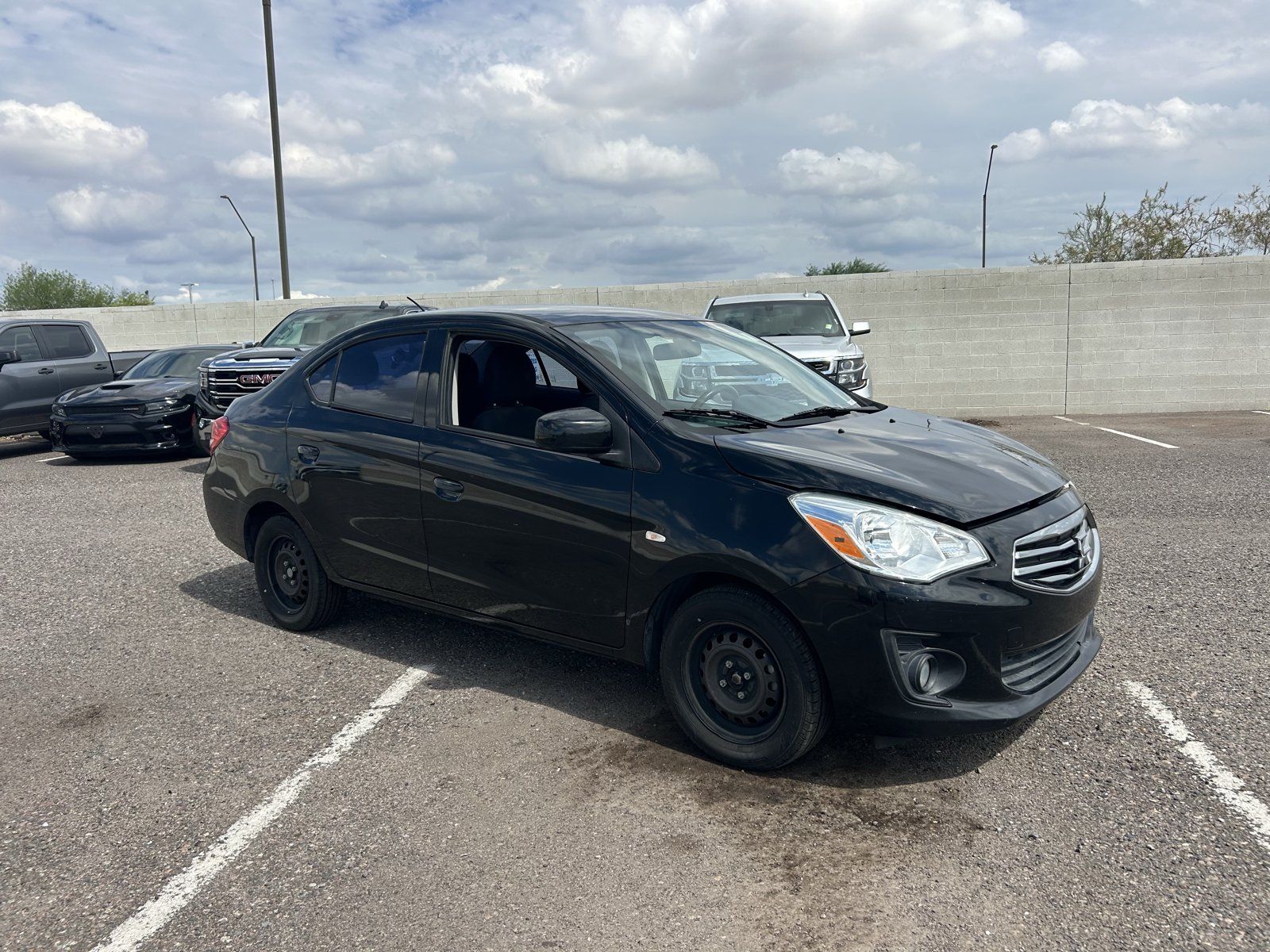 Used 2018 Mitsubishi Mirage G4 ES FWD image 7