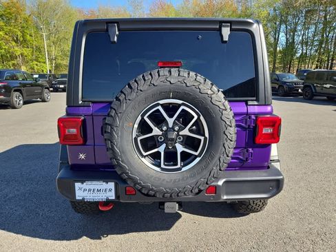 New 2026 Jeep Wrangler Rubicon w/ Safety Group AWD/4WD image 5