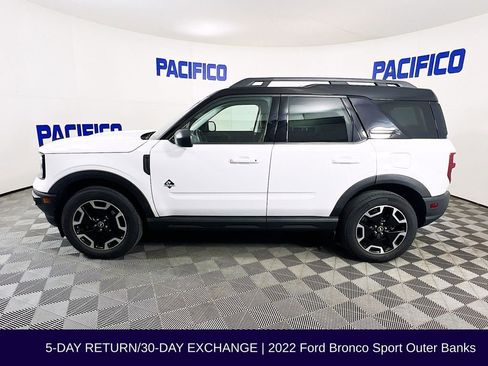 Used 2022 Ford Bronco Sport Outer Banks w/ Tech Package AWD/4WD image 5