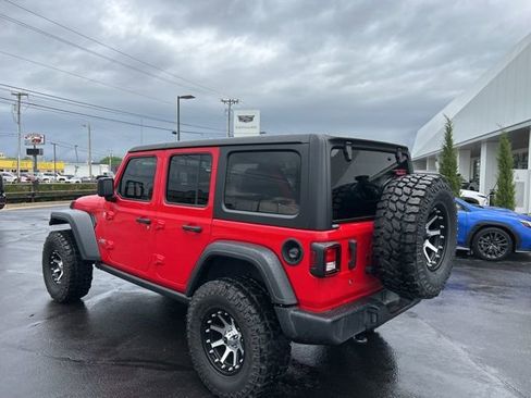 Used 2018 Jeep Wrangler Unlimited Sport S image 8