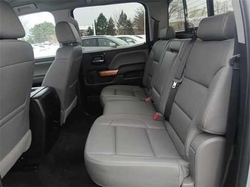 Used 2018 Chevrolet Silverado 1500 LTZ w/ Sport Package image 21