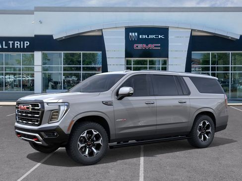New 2026 GMC Yukon XL AT4 w/ AT4 Premium Package image 3