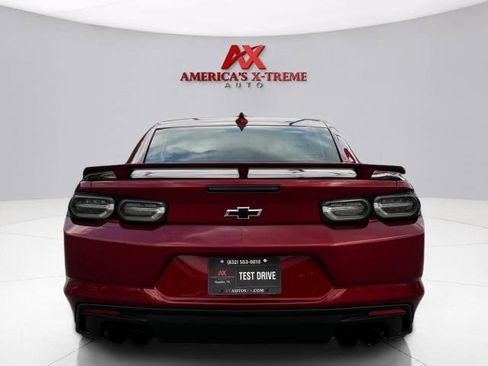 Used 2023 Chevrolet Camaro SS RWD image 4