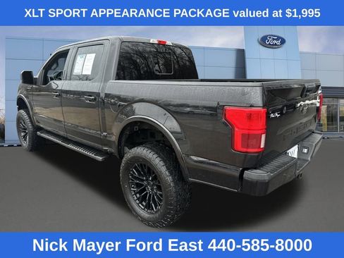 Used 2020 Ford F150 XLT w/ Equipment Group 302A Luxury image 5