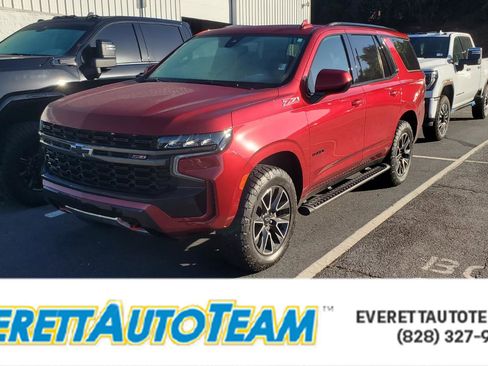 Used 2022 Chevrolet Tahoe Z71 image 1