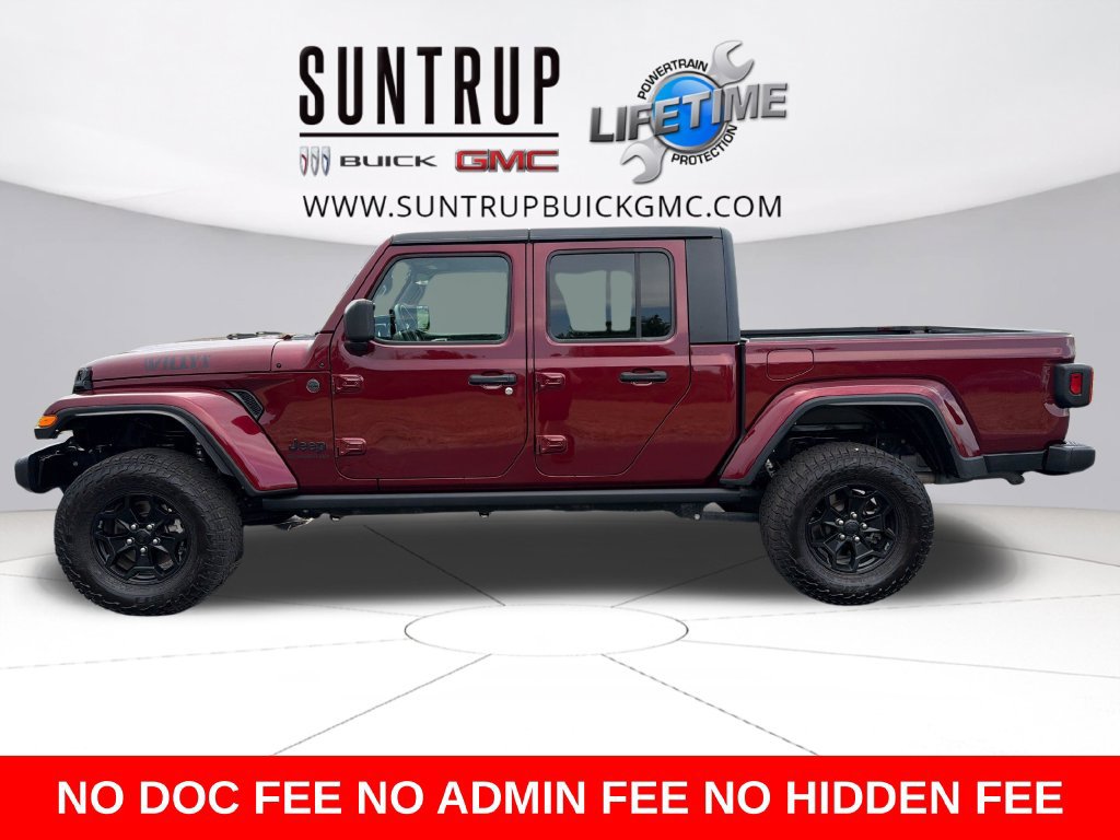 Used 2022 Jeep Gladiator Sport AWD/4WD image 3