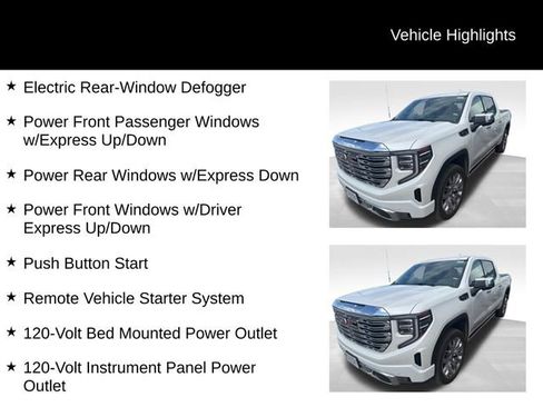 Used 2022 GMC Sierra 1500 Denali w/ Denali Reserve Package AWD/4WD image 9