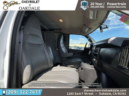 Used 2023 Chevrolet Express 2500 Extended w/ Driver Convenience Package image 26