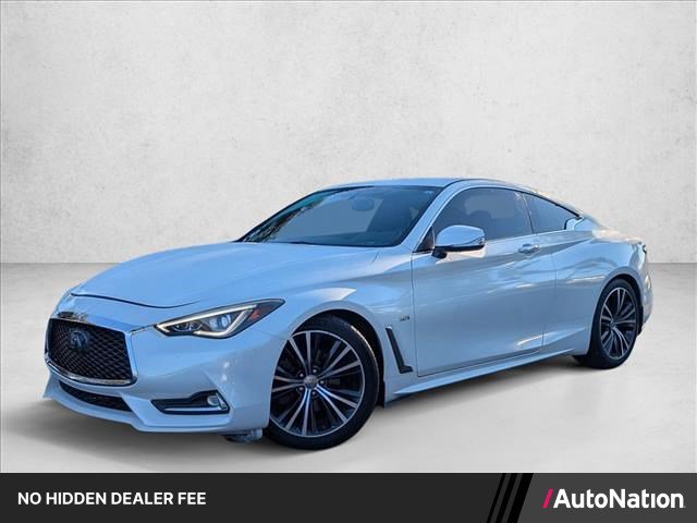 Used 2017 INFINITI Q60 3.0t w/ Premium Plus Package 3.0T RWD image 1