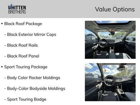 Used 2022 Buick Encore GX Select w/ Advanced Technology Package FWD image 8