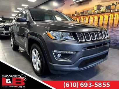 Certified 2019 Jeep Compass Latitude