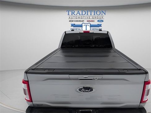 Used 2021 Ford F150 Lariat w/ Equipment Group 502A High image 5