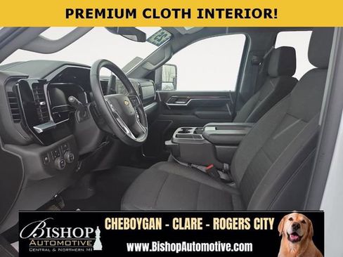 Used 2025 Chevrolet Silverado 2500 LT w/ Convenience Package AWD/4WD image 10