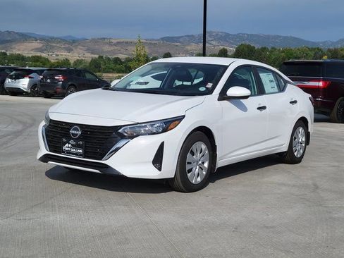 New 2025 Nissan Sentra S image 1