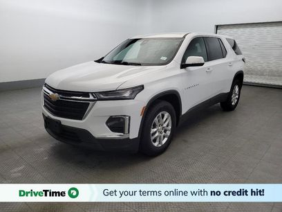 Used 2022 Chevrolet Traverse LS