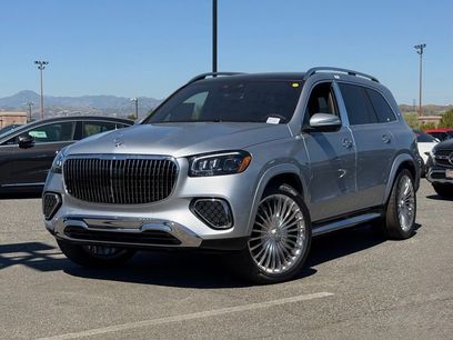 New 2026 Mercedes-Benz Maybach GLS 600 4MATIC
